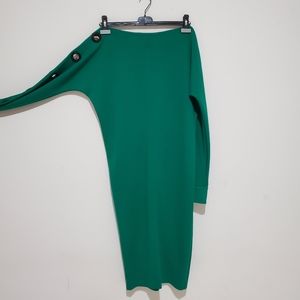 Baila Wool Midi Dress Size S-M